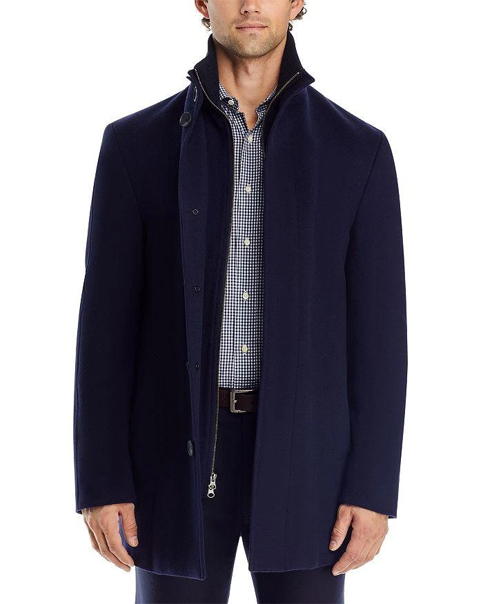 The Men's Store at Bloomingdale's Cashmere Regular Fit Car Coat 2