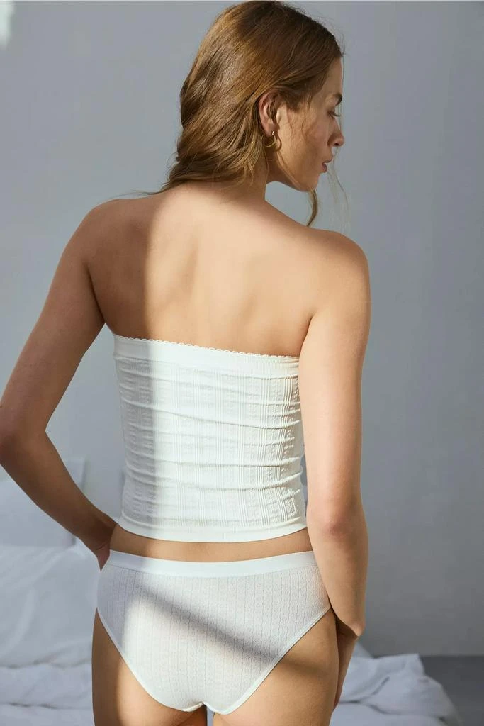 Out From Under Out From Under Sweet Pea Pointelle Seamless Tube Top 3