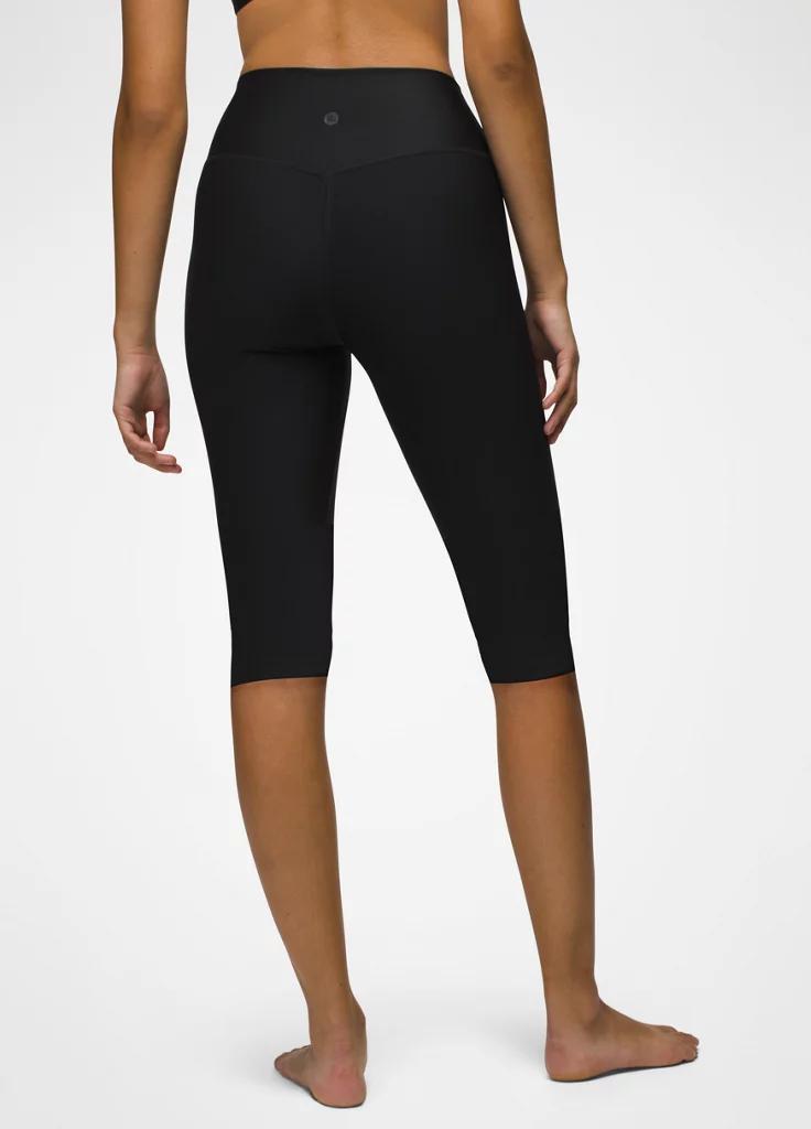 Prana Womens prAna Sculpt™  Capri - Black