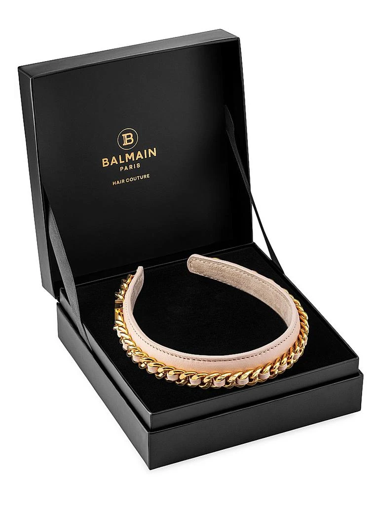 Balmain Hair Limited-Edition Chain Headband 2
