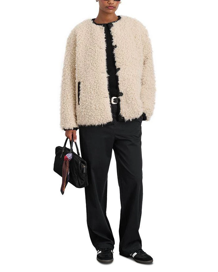 Alex Mill Reversible Polar Bear Jacket 4