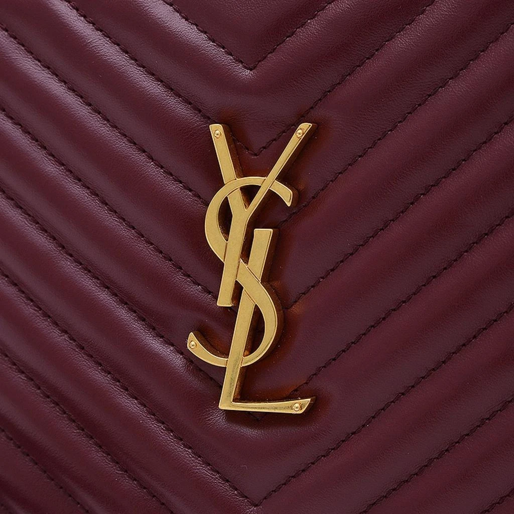 Yves Saint Laurent Leather Shoulder Bag (Pre-Owned) 6