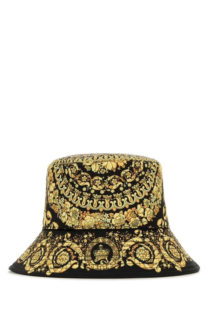 Versace Versace Baroco Printed Bucket Hat 1