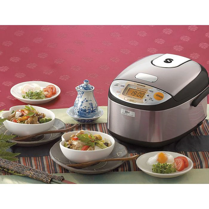 Zojirushi America Micom® 3-Cup Rice Cooker & Warmer Induction Heating System 2