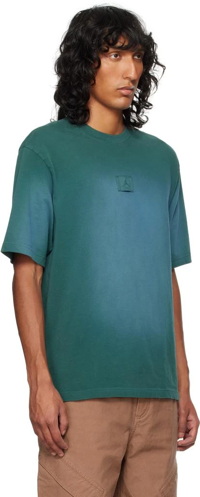 Jordan Green & Blue Jordan Flight Essentials 85 T-shirt 2