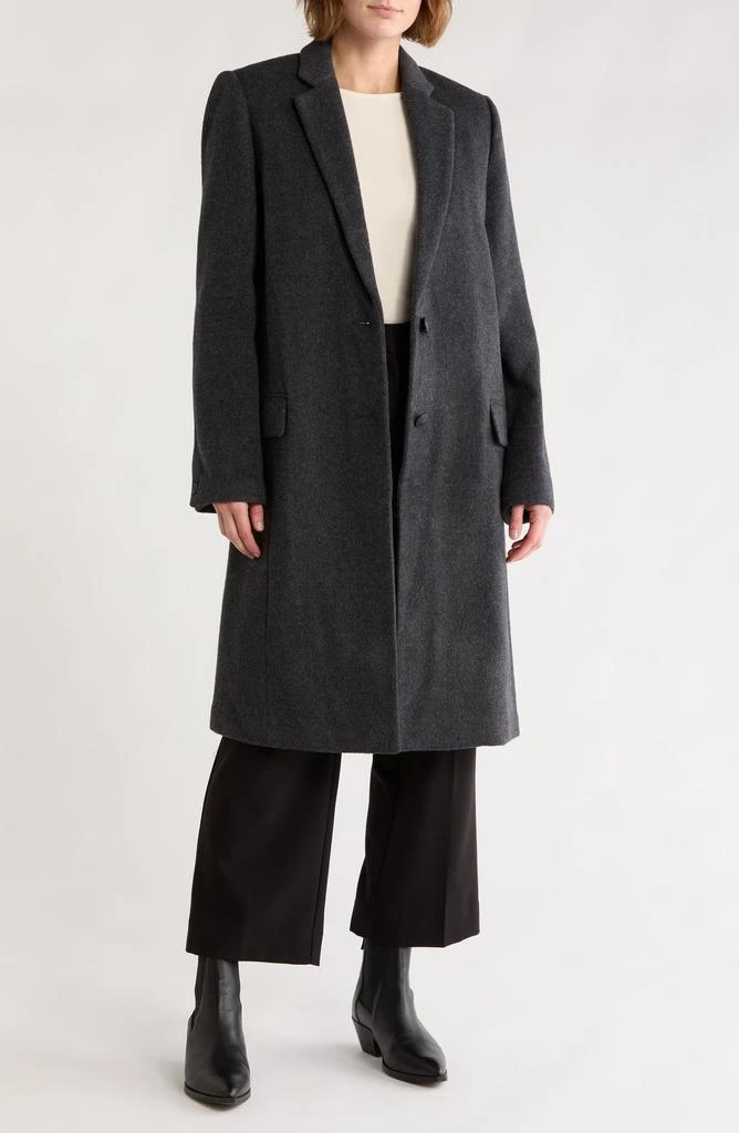 Rag 
Bone Avanti Wool Blend Coat