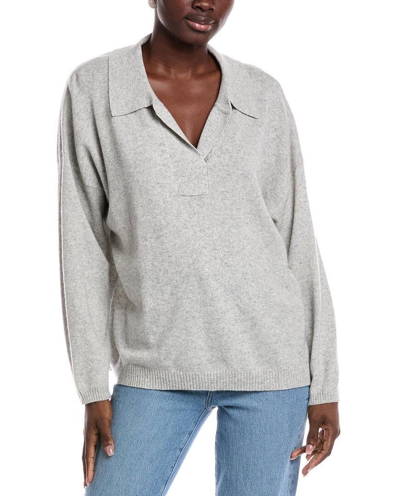 Scott 
Scott London Cashmere Polo Sweater