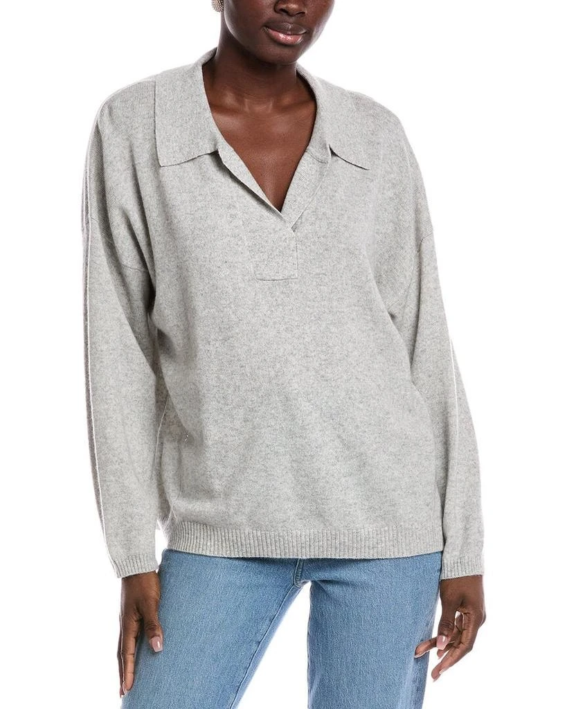 Scott 
Scott London Cashmere Polo Sweater 1