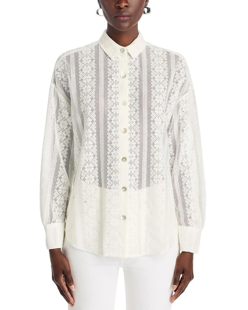 Bella Dahl Oversized Clean Shirt 6