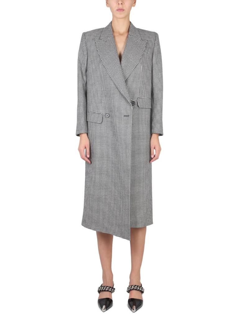 コート alexander mcqueen DOUBLE-BREASTED COAT (705854_QKAA11080) Alexander McQueen DOUBLE-BREASTED COAT - Coats - Compare