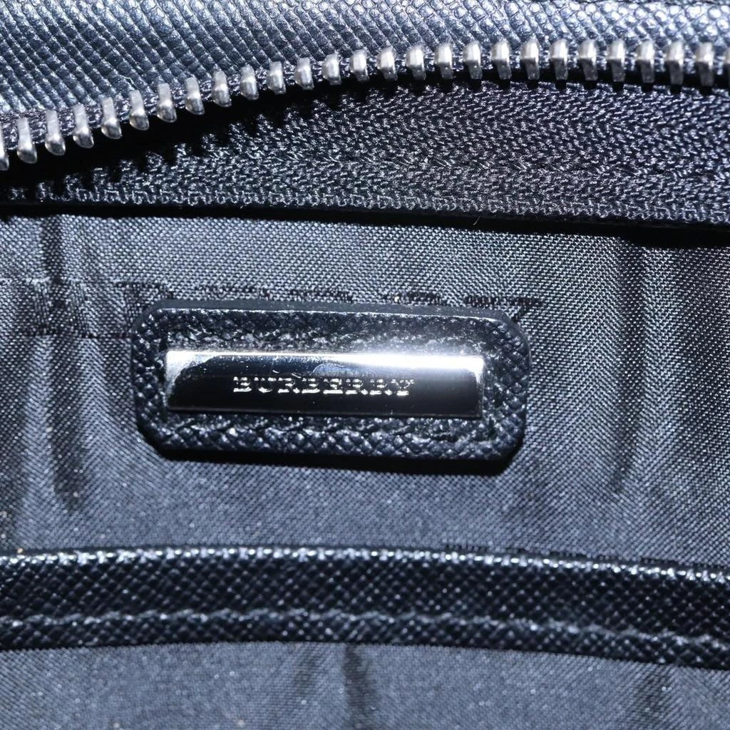 Burberry Zip Pouch Leather Leather Clutche & Pouche Bag (Pre-Owned) 6