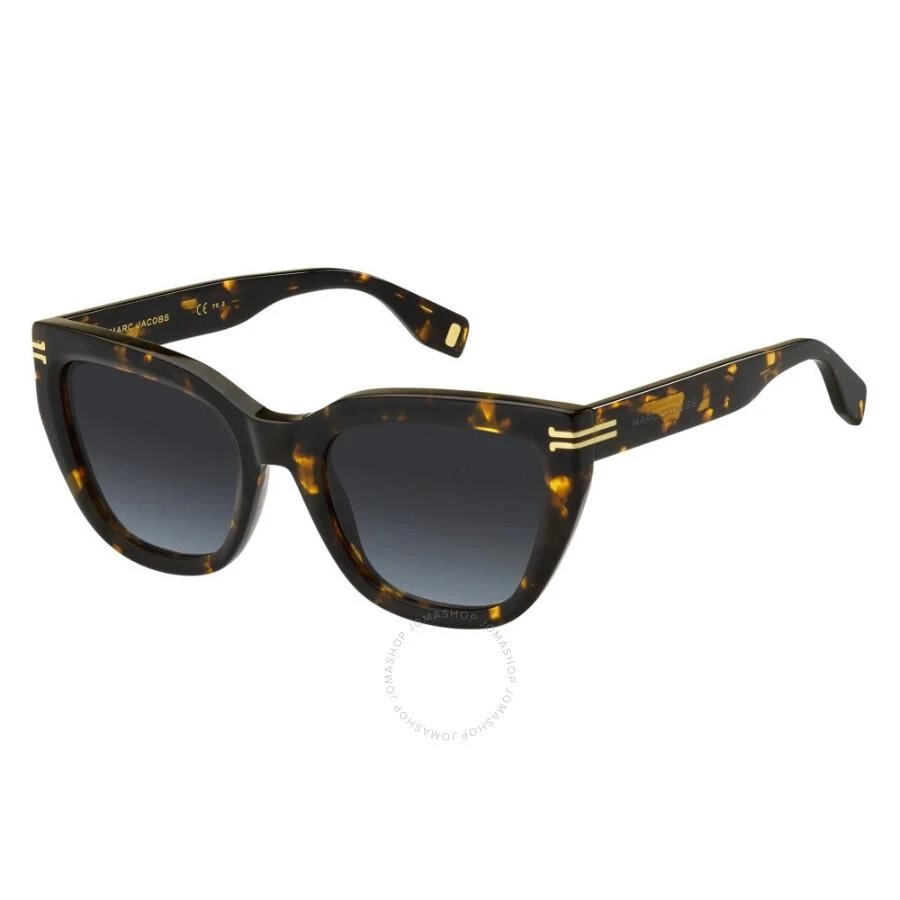 Marc Jacobs Grey Azure Cat Eye Ladies Sunglasses MJ 1070/S 0WR9/GB 53 1