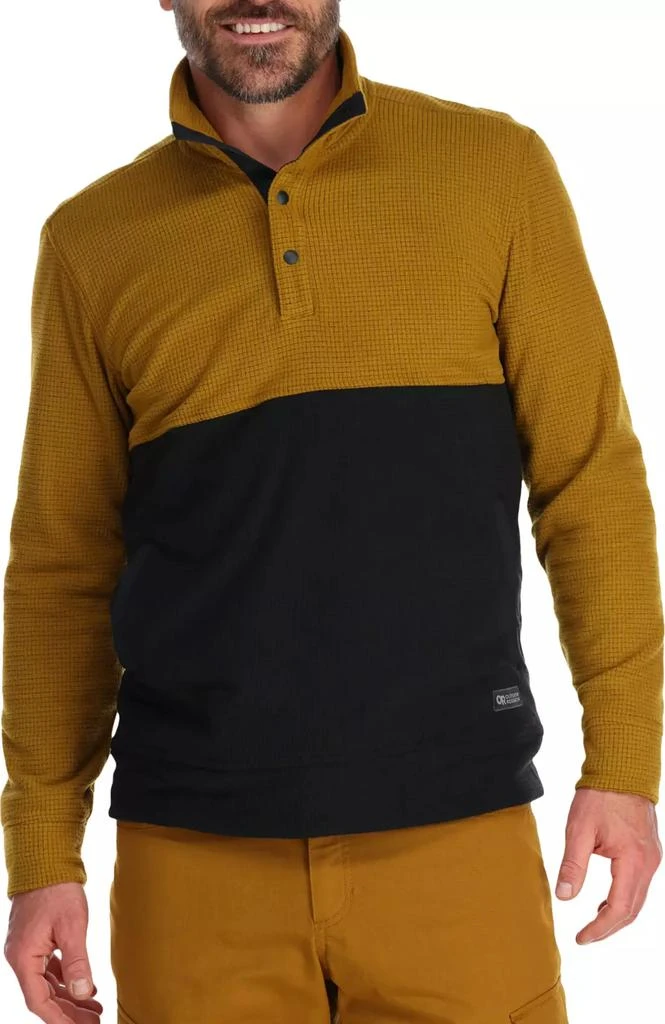 Outdoor Research Outdoor Research Men's Trail Mix Snap II Pullover Fleece 1