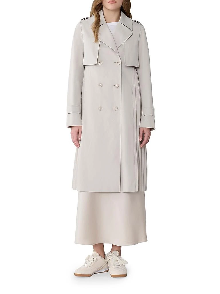 Soia 
Kyo Elanor Pleated Trench Coat 3