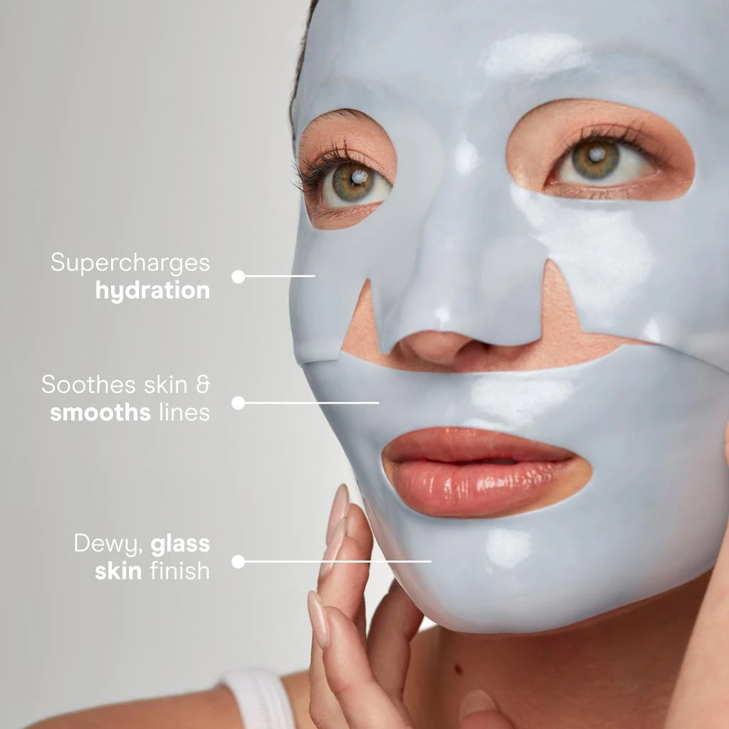 NuFace NuFACE IonPlex® Hydra-Gel Power Mask 2