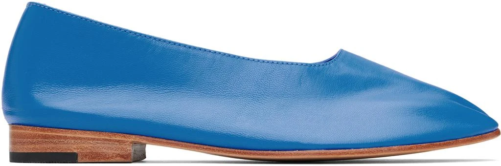 Martiniano Blue Glove Ballerina Flats 1