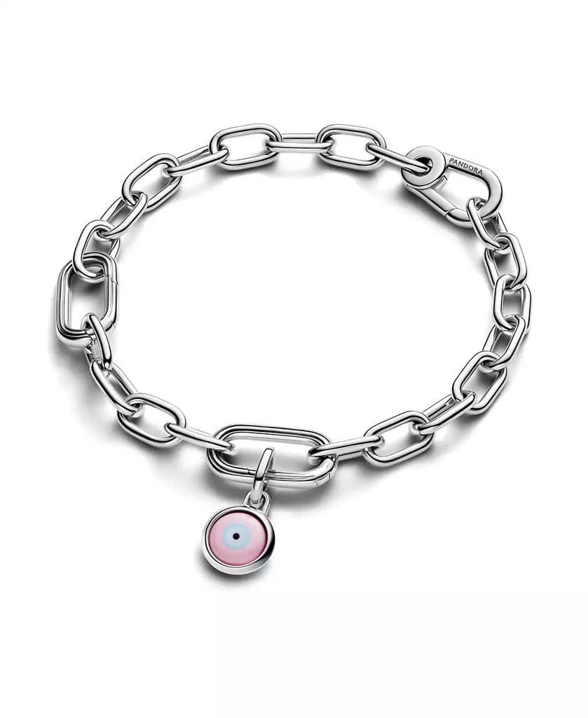 PANDORA Engravable Evil Eye Murano Glass Mini Dangle Charms 5