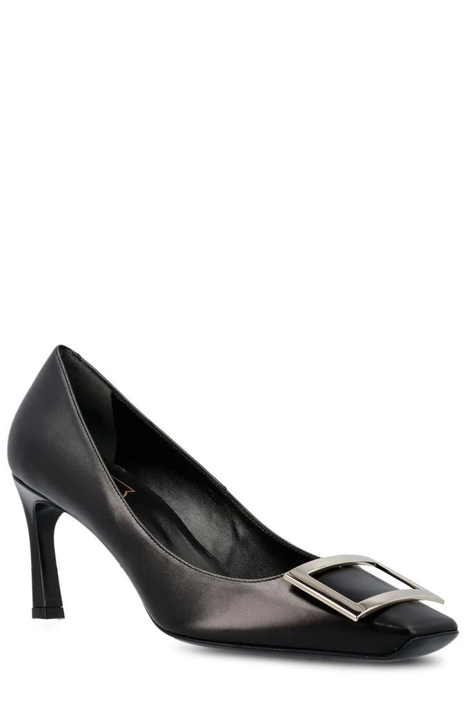 Roger Vivier Roger Vivier Trompette Buckle Detailed Pumps 2