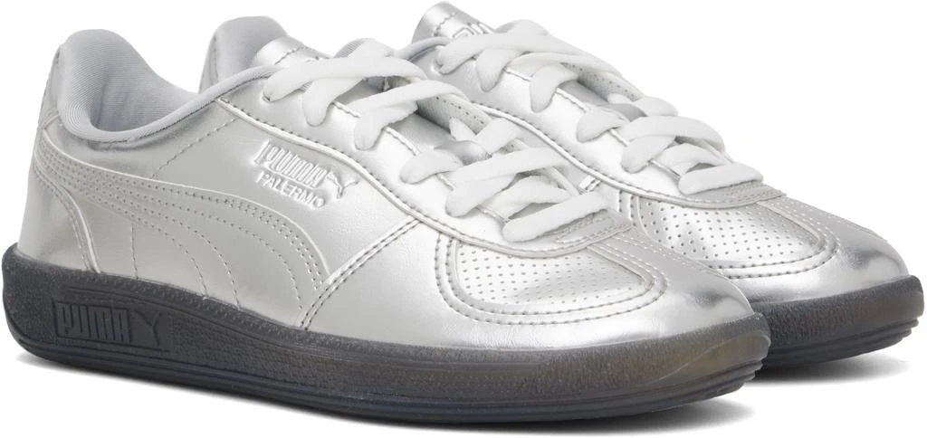 Puma Silver Palermo Astro Escape Sneakers 4