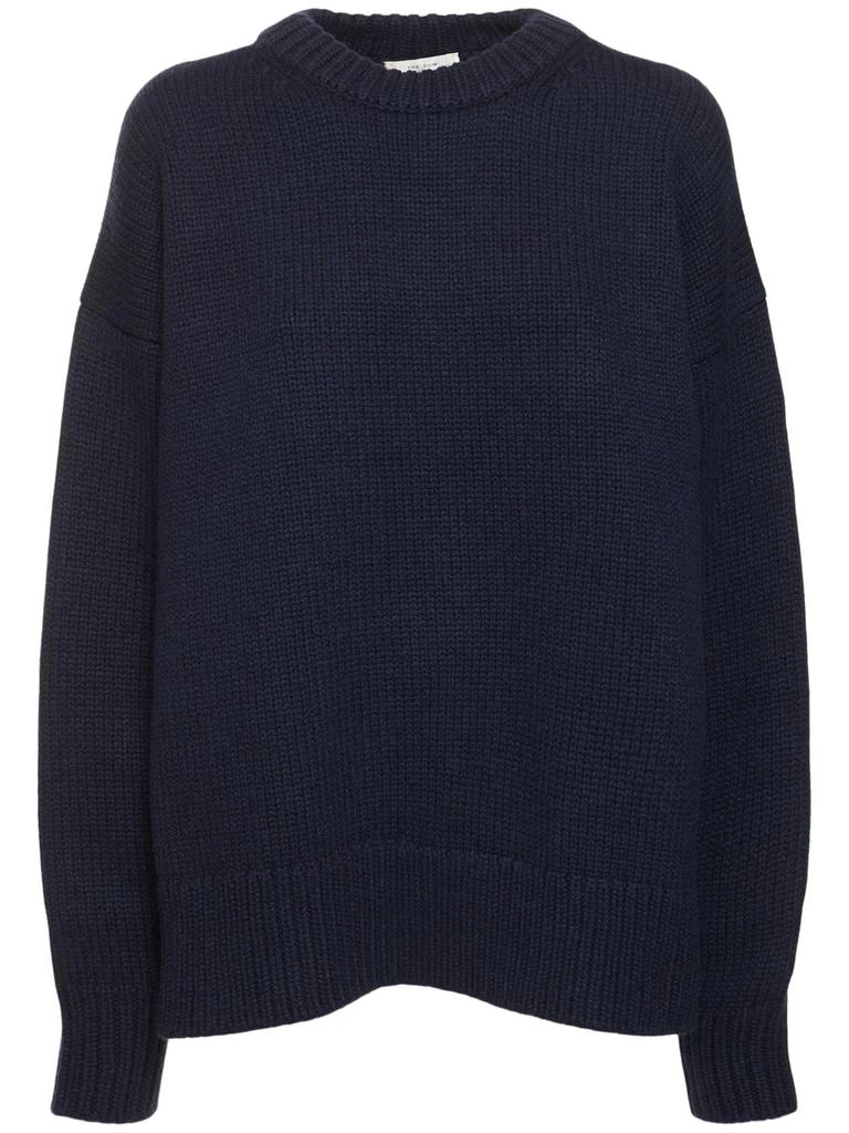 The Row Ophelia Wool & Cashmere Knit Sweater 1