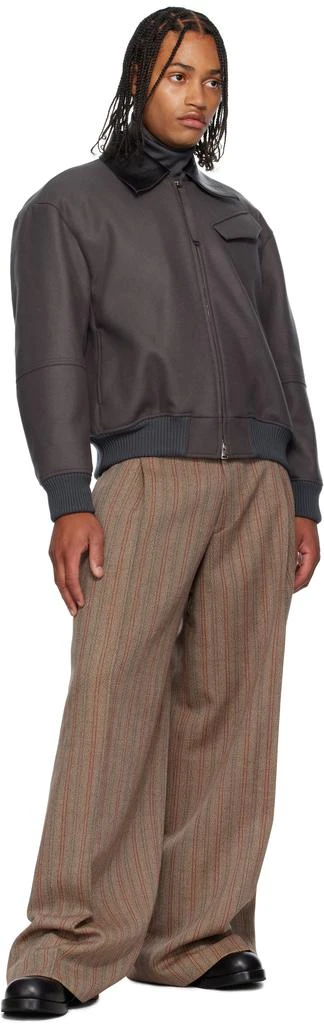 Dries Van Noten Black Leather Derbys 5