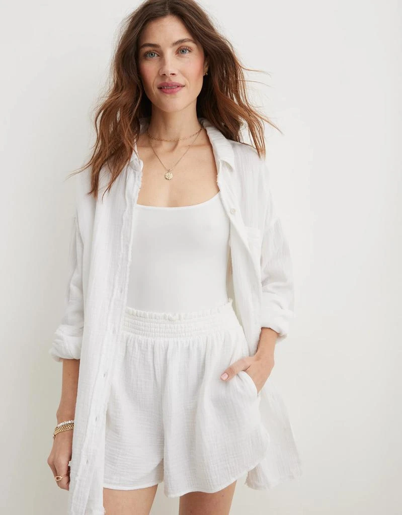 Aerie Aerie Gauzy High Waisted Short 2