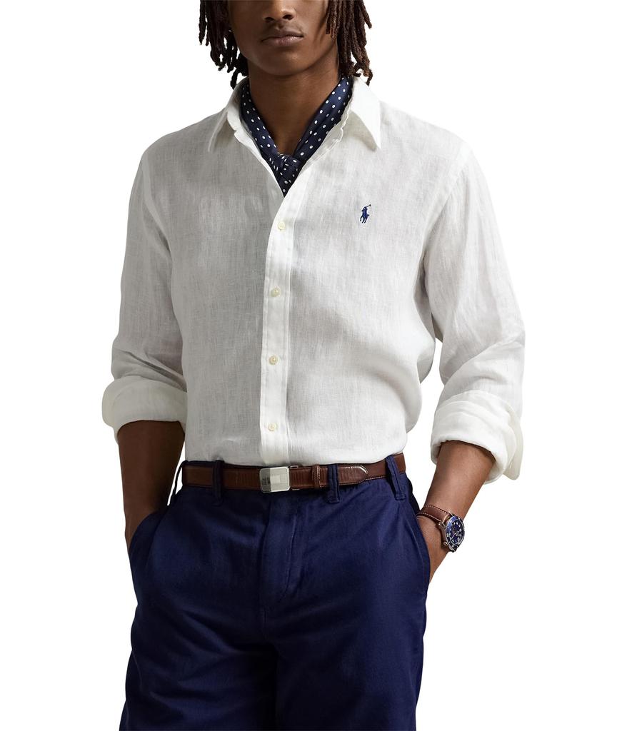Ralph Lauren Long Sleeve Linen - Classic