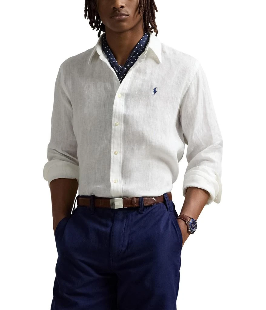 Ralph Lauren Long Sleeve Linen - Classic 1