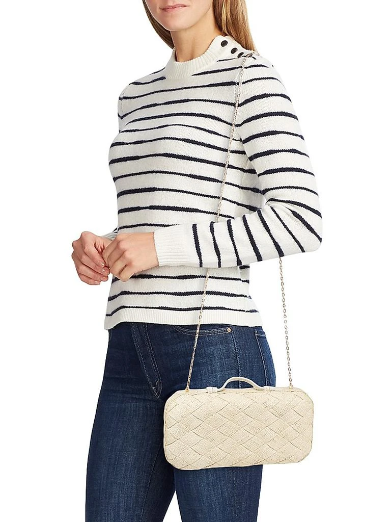 Poolside ​The East West Straw Clutch 2