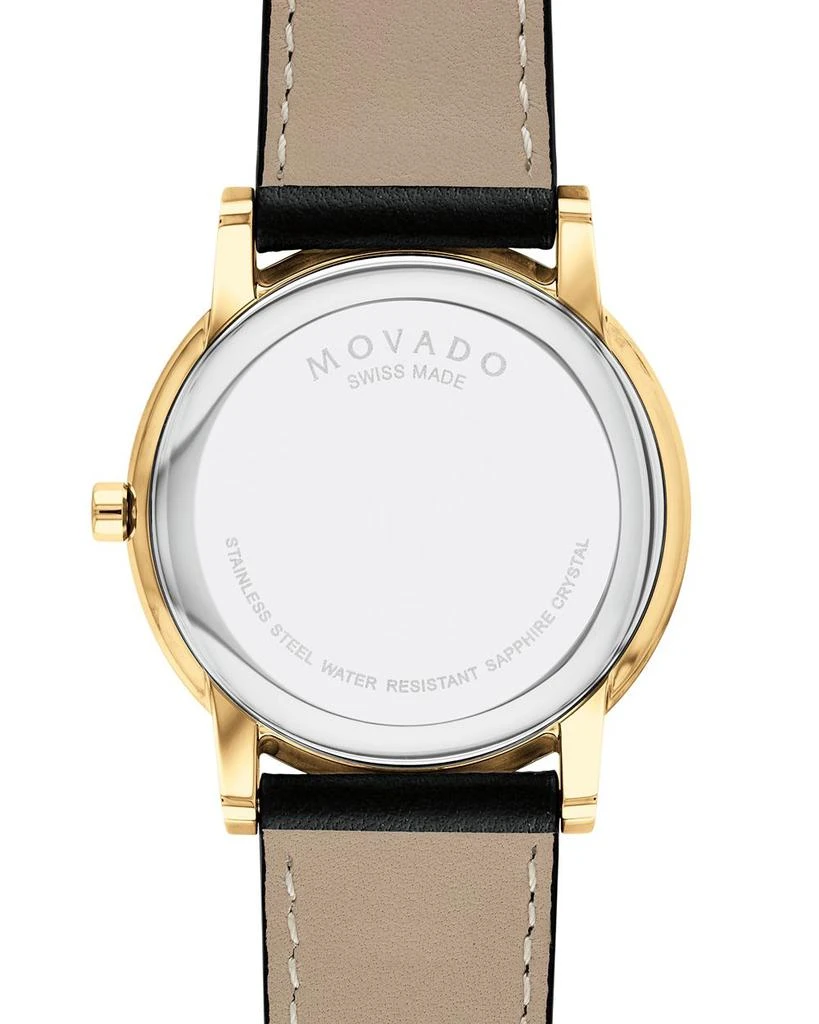 Movado Museum Classic Yellow Gold-Tone Case Watch, 40mm 3