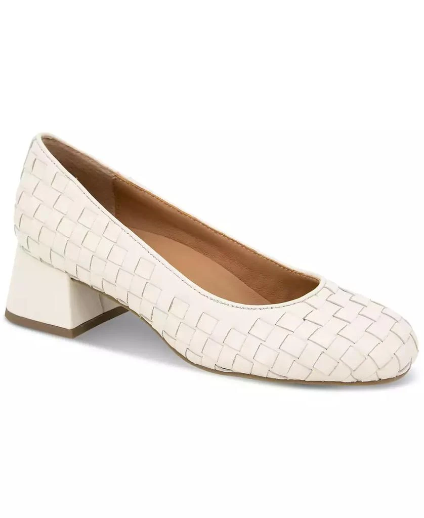 Gentle Souls Women's Lancinen Woven Block-Heel Pumps 1