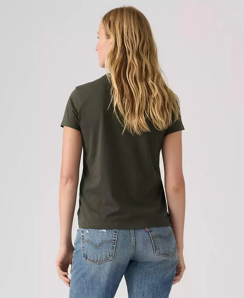 Levi's Women's Perfect Graphic Logo Cotton T-shirt 9