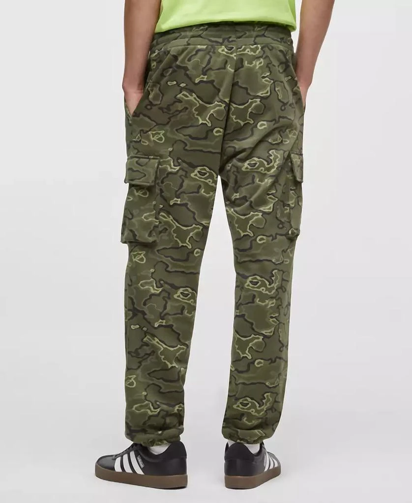 Mode of One Men's Regular-Fit Camo Cargo Jogger Pants, Exclusively at Macy's 3