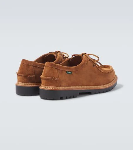 Ralph Lauren Jett suede slip-on shoes 6