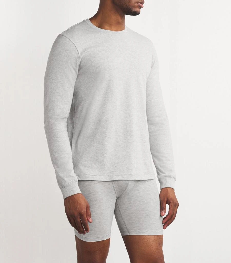 SKIMS Cotton Long-Sleeve T-Shirt 3
