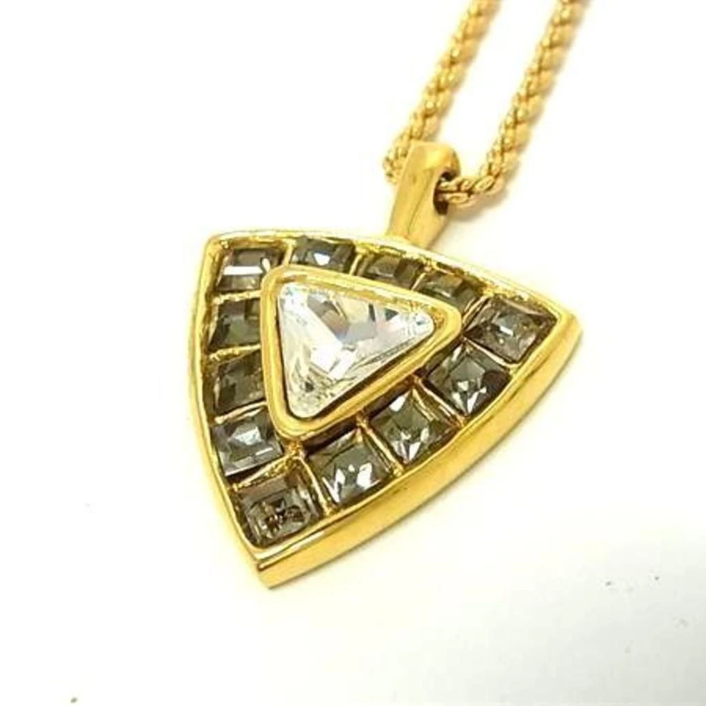 Yves Saint Laurent Metal Necklace (Pre-Owned) 3