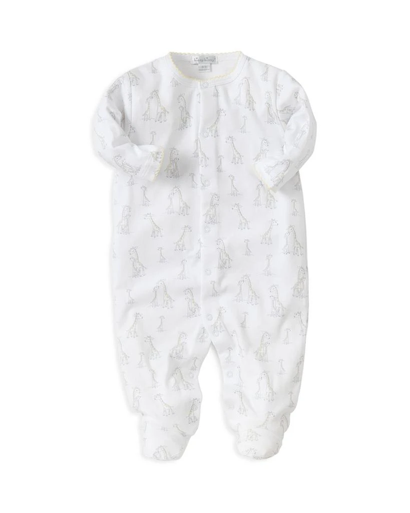 Kissy Kissy Unisex Giraffe Print Footie - Baby 1