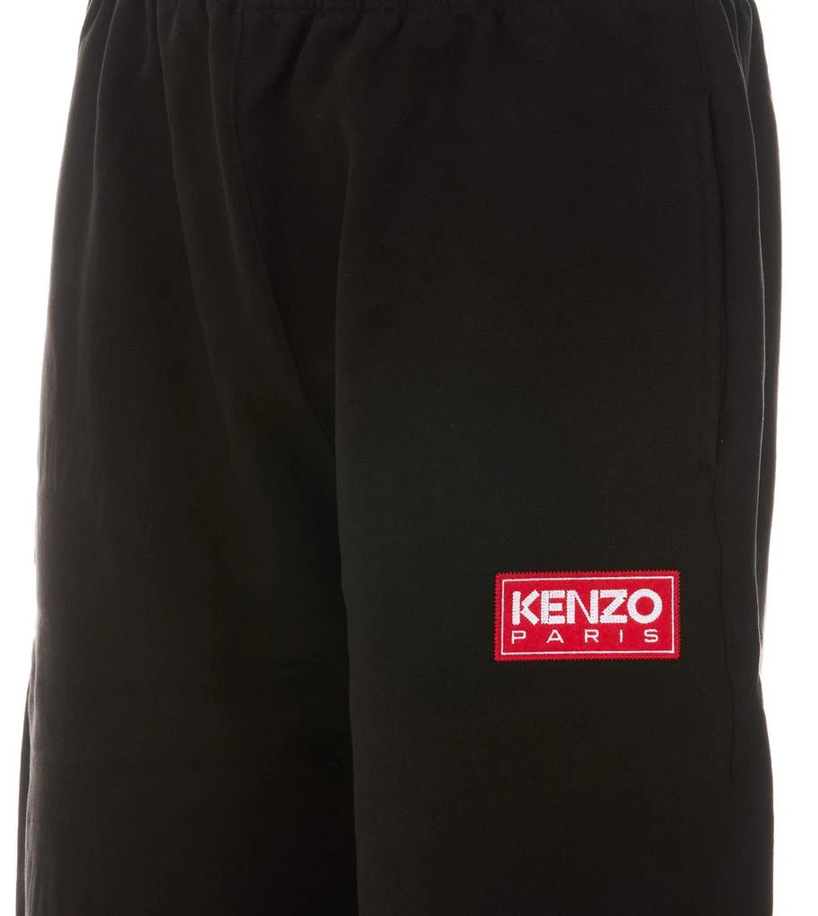 Kenzo Kenzo Logo Patch Straight-Leg Jogging Pants 4