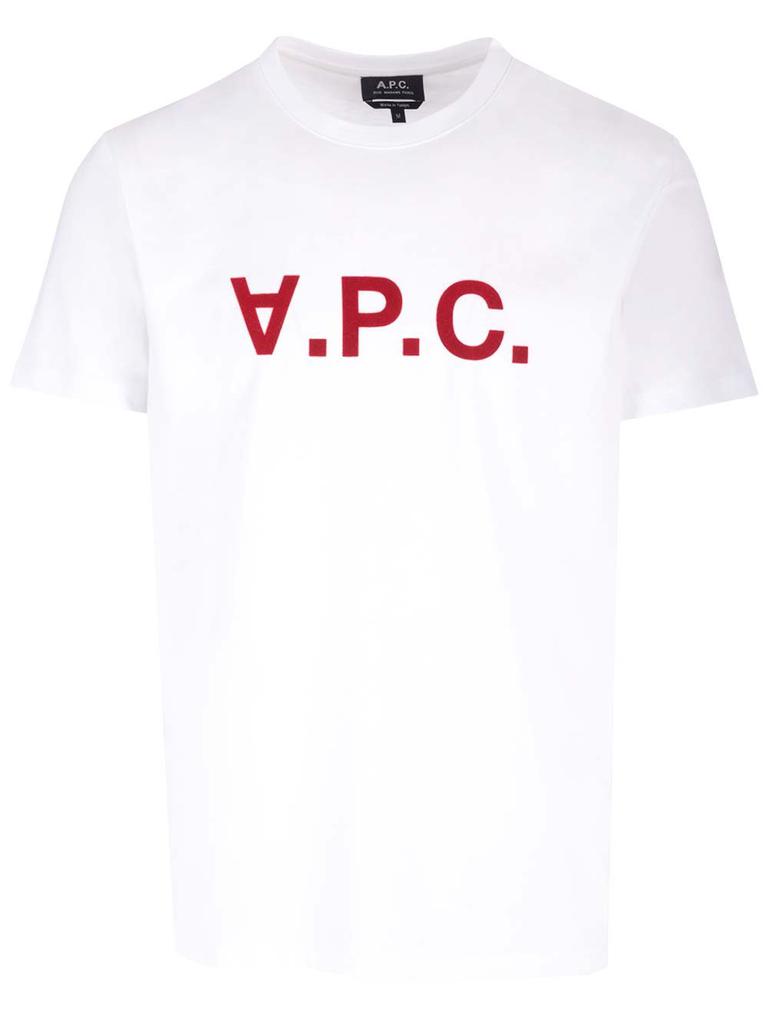 【送料&関税込】A.P.C. Kyle Cotton Crew-neck T-shirt A.P.C. KYLE COTTON CREW-NECK T-SHIRT - T-Shirts - BeyondStyle