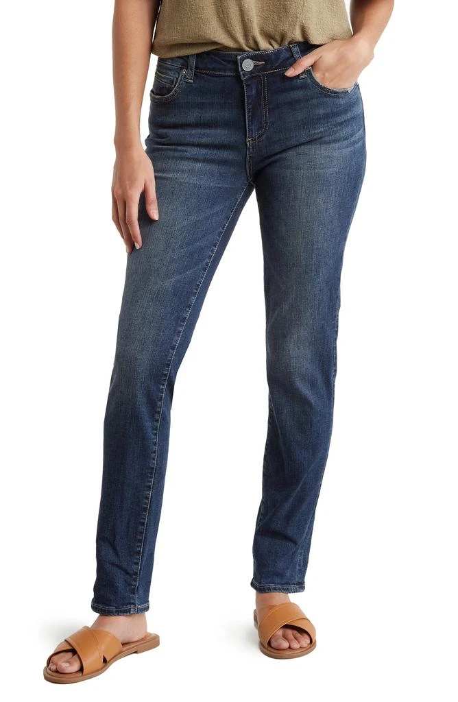 KUT from the Kloth Katy Flap Pocket Boyfriend Jeans 1