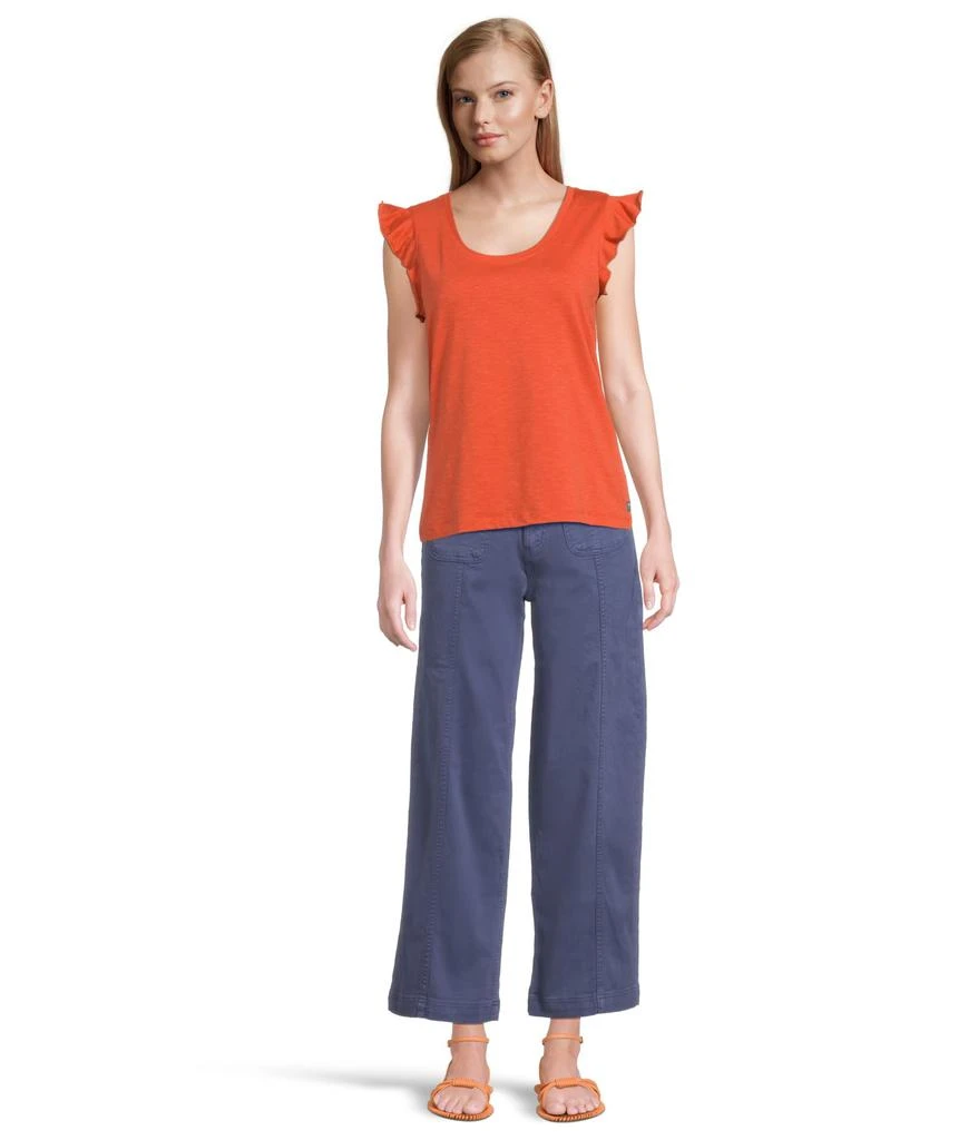 Toad & Co Rufflita Tee 5