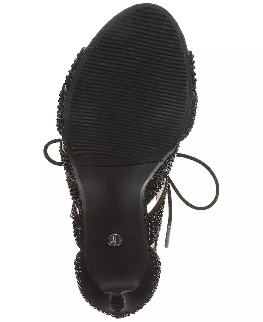 Thalia Sodi Women's Sandy Lace-Up Stiletto Sandals 5