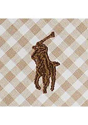 Ralph Lauren Ralph Lauren Classic Fit Gingham Stretch Poplin Shirt 4
