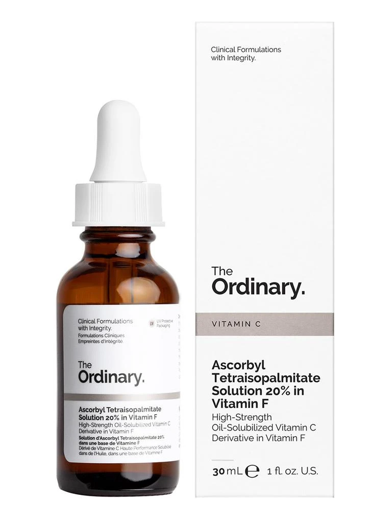 The Ordinary Ascorbyl Tetraisopalmitate Solution 20% in Vitamin F 30ml 2