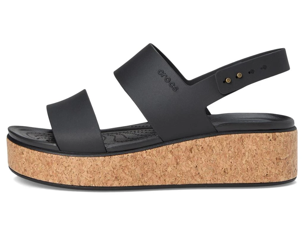 Crocs Brooklyn Cork Low Wedge 4