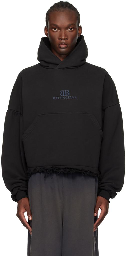 [BALENCIAGA]Ebay Zip-up Hoodie イーベイ ジップアップフーディ Balenciaga Ebay Zip-Up Hoodie Regular Fit | Saks Fifth Avenue
