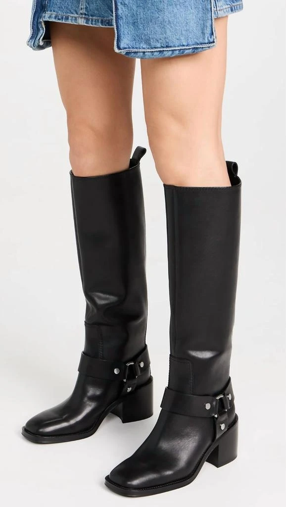 Loeffler Randall Loeffler Randall - Women's Audrey Engineer Tall Boots 6