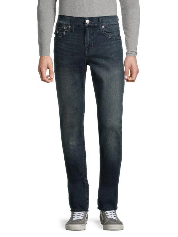 True Religion Geno High Rise Slim Fit Jeans