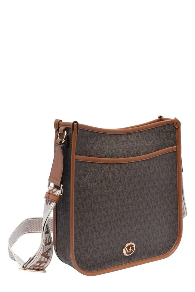Michael Kors Michael Michael Kors Luisa Large Signature Logo Messenger Bag 3