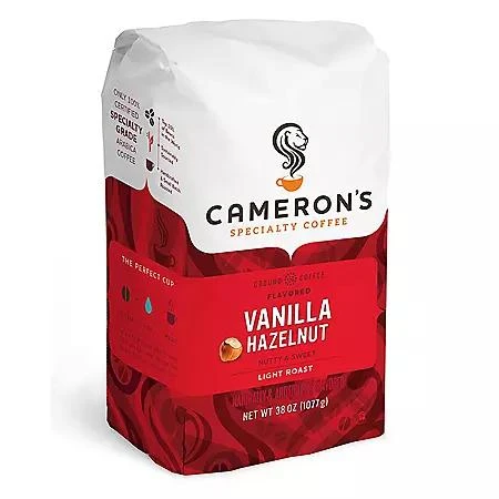 Cameron's Coffee Cameron's Specialty Ground Coffee, Vanilla Hazelnut 38 oz. 2